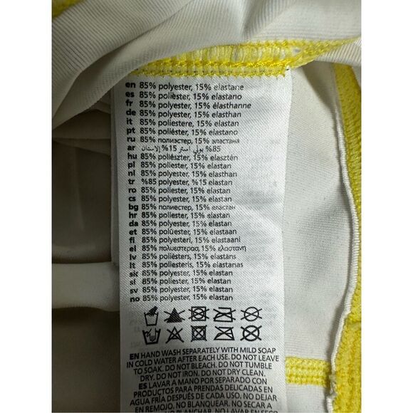 Arena BOYS LONG SLEEVE RASH GUARD UPF 40+ White Gray Size 28 UV protection - Picture 9 of 10